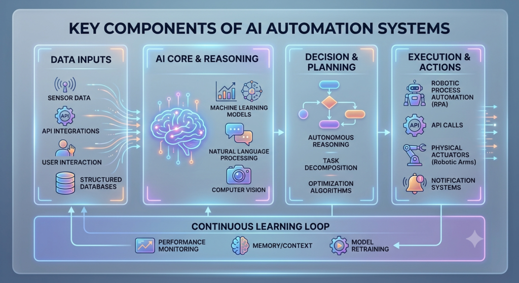 Key Components of AI Automation