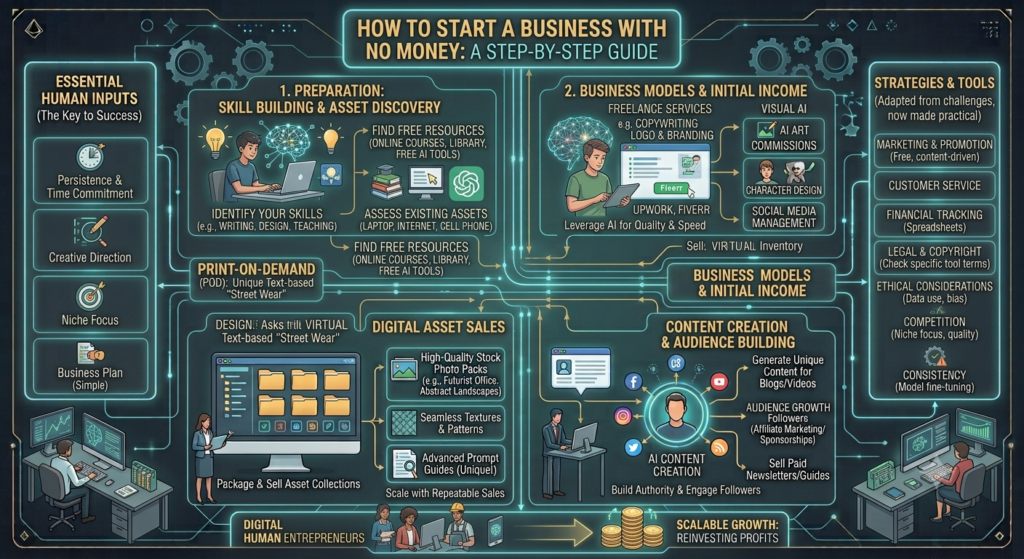 How to Start With No Money