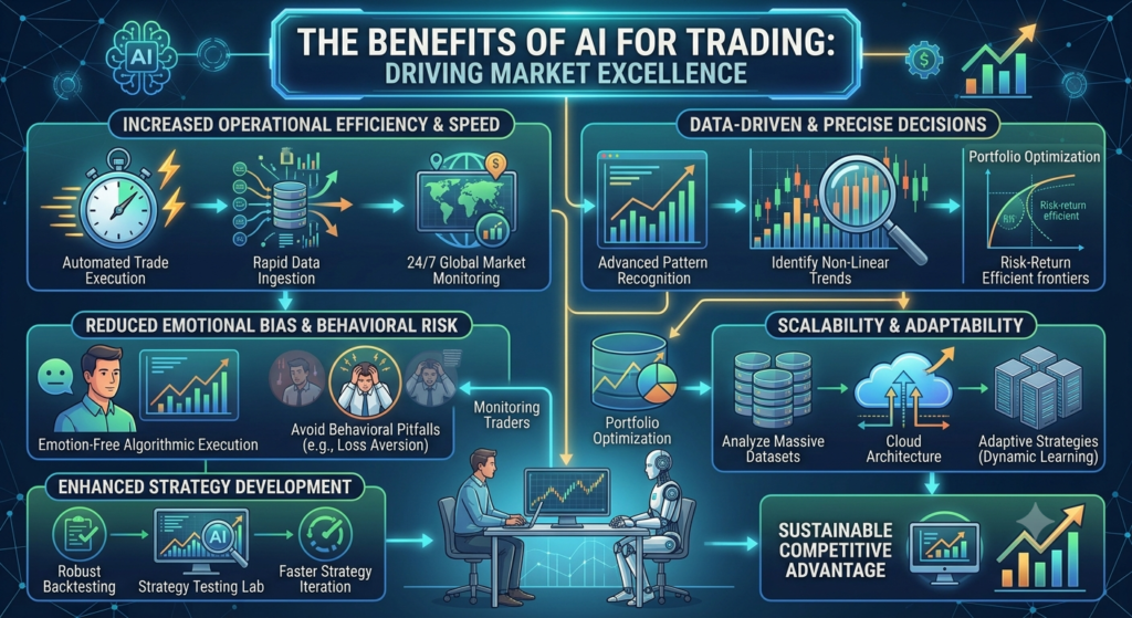 Benefits of AI for Trading