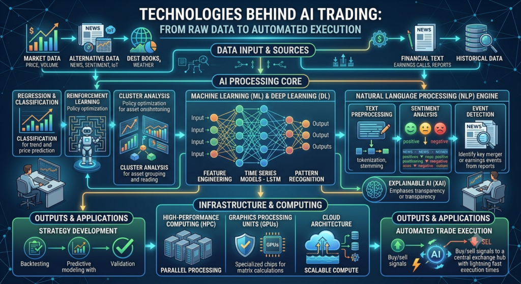Technologies Behind AI Trading