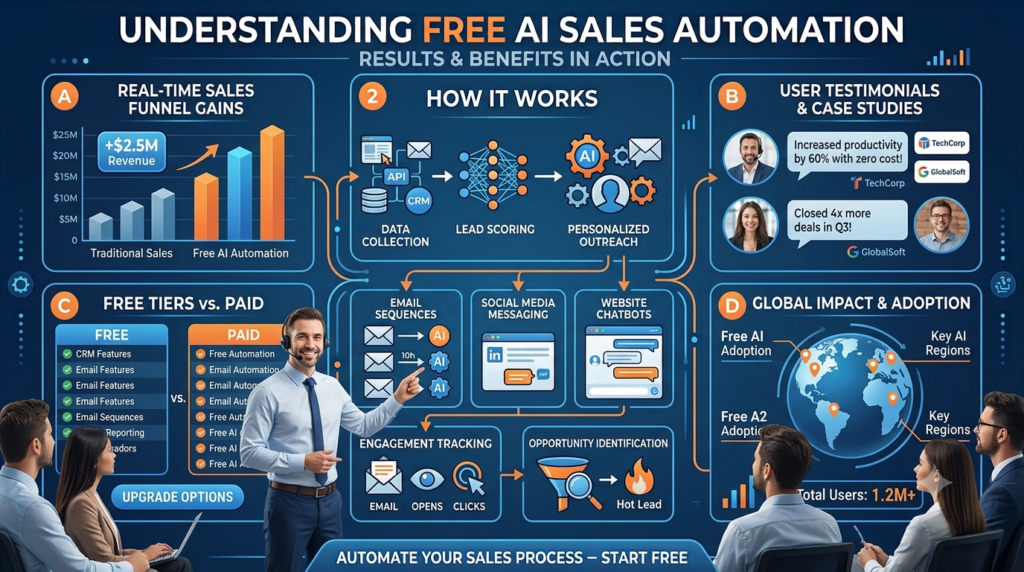 Benefits of Free AI Sales Automation