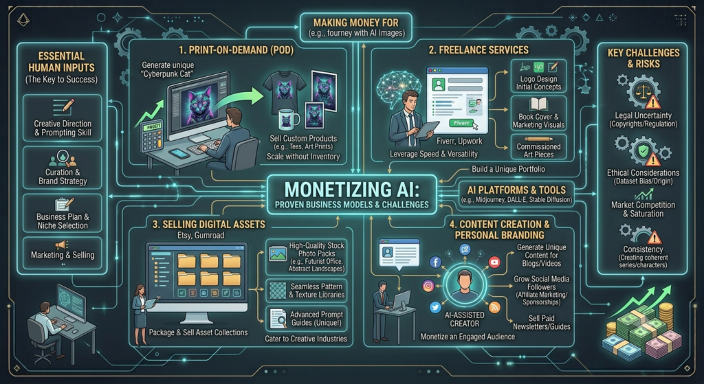Can You Really Make Money With AI?