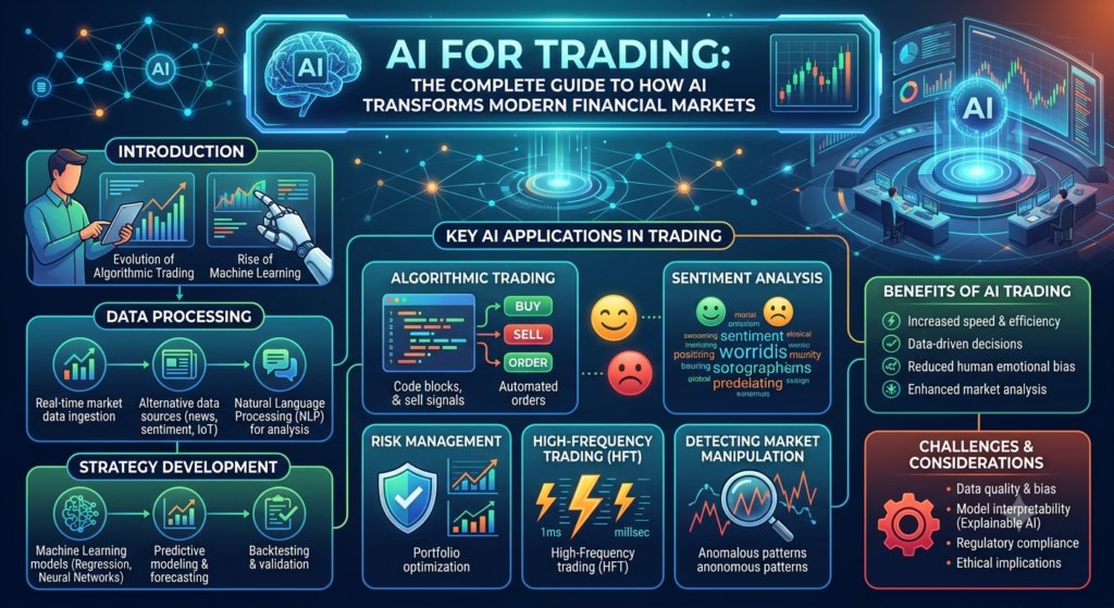AI for Trading: The Complete Guide to How AI Transforms Modern Financial Markets