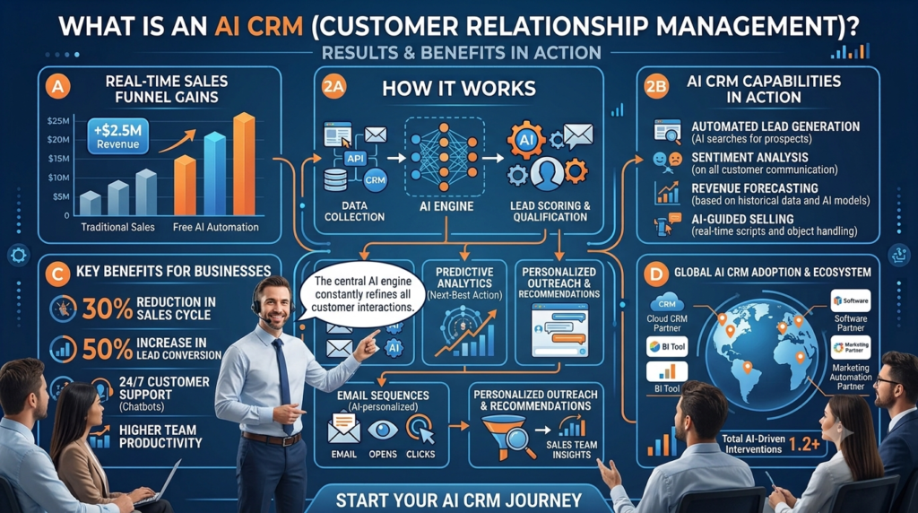 What Is an AI CRM?