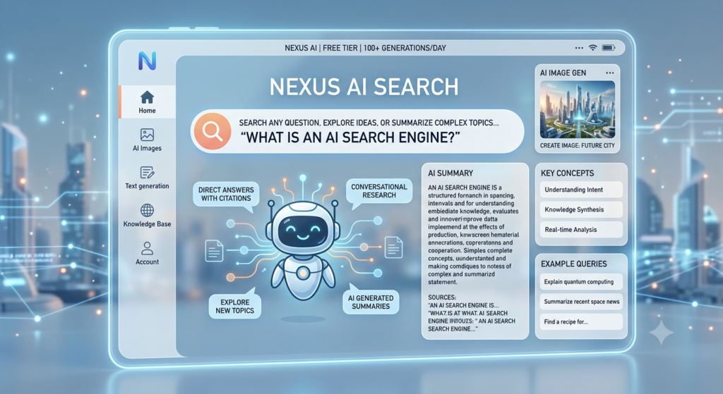 What Is an AI Search Engine?