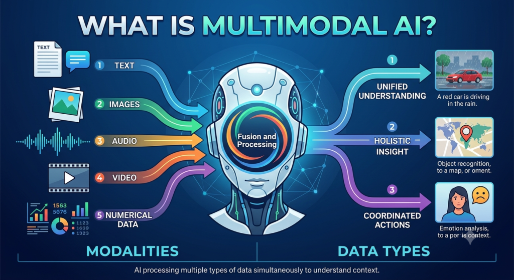 What Is Multimodal AI?