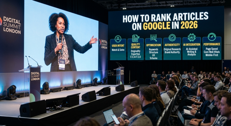 How to Rank Articles on Google in 2026