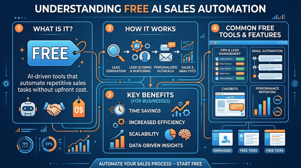 What Is Free AI Sales Automation?